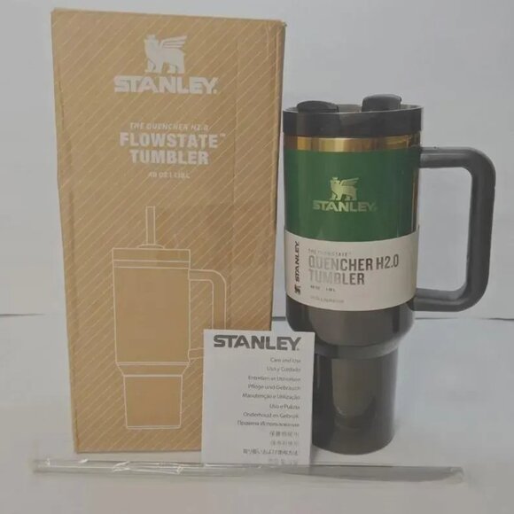 Stanley Quencher H2.0 Tumbler – 40 oz Insulated Stainless Steel with Handle - Picture 2 of 2